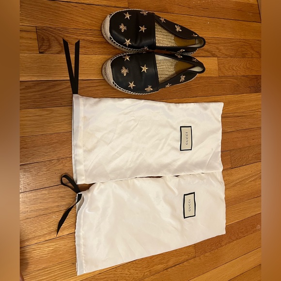 Authentic Gucci espadrille size 39 - Picture 1 of 3